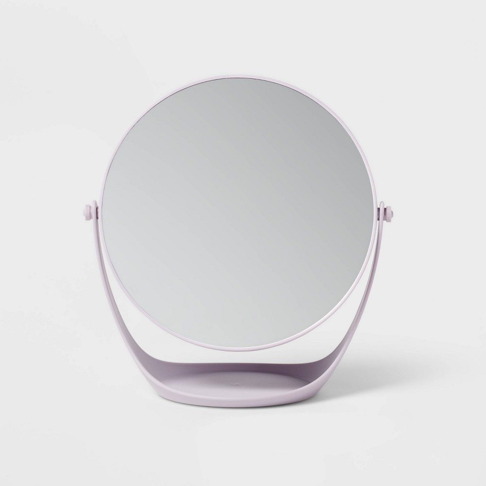 Plastic Vanity Mirror Lavender Room Essentials™