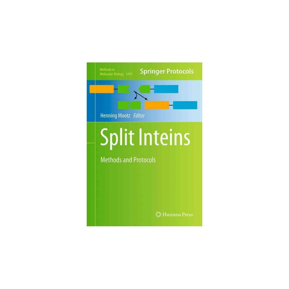 ISBN 9781493964499 product image for Split Inteins : Methods and Protocols (Hardcover) | upcitemdb.com