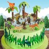 ArtCreativity Rainforest Figurines Mini Figure Toys Set (Pack of 12) - 2 of 4