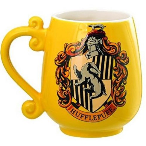 Monogram - Harry Potter Hufflepuff Mug : Target