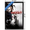 Trends International Curse of Chucky - Key Art Framed Wall Poster Prints - 3 of 4