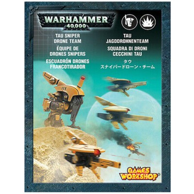 MV71 Sniper Drones or Firesight Team Tau Empire Warhammer 40K