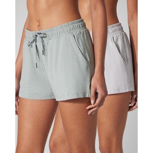 Yogalicious Womens Jersey Off Duty 3.5" Short - 1 of 4