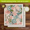 Briarwood Lane Blue and Pink Floral Swedish Dishcloth (2-pack) - 2 of 4