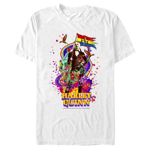 Harley quinn clearance t shirt movie