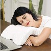 Dr Pillow Curve Comfort Pillow – Ergonomic, Orthopedic, Memory Foam Neck Support for Pain Relief & Better Sleep - 4 of 4