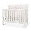 Child Craft Woodland 4-in-1 Convertible Crib, Converts to Day Bed, Toddler Bed and Full Size Bed, 3 Mattress Positions, Baby Safe Finish - 2 of 4