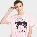 Pride Adult Jenifer Prince Short Sleeve T-Shirt - Light Pink