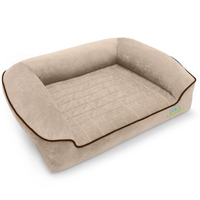 BuddyRest Romeo Advanced Orthopedic Bolster Dog Bed