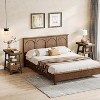 Farmhouse 3-Tier End Table for Living Room - 2 of 4