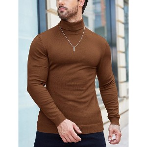 Turtleneck Longssleeves for Men | promodoro