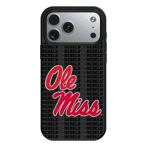 NCAA SEC Universities Text Backdrop MagSafe Compatible Cell Phone Case for Apple iPhone 17 Series - 1 of 4
