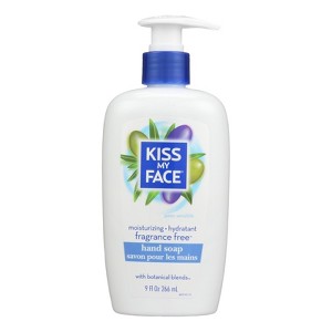 Kiss My Face Fragrance Free Hand Soap - 9 fz - 1 of 4