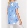 Women's Hurray for the USA Top - honeyme - 4 of 4