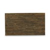 East West Furniture,X-Style Dining Room Rectangle Solid Wood Table Top with Stylish Legs - 4 of 4