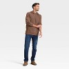 Men's Every Wear Fleece Hooded Sweatshirt - Goodfellow & Co™ - 3 of 3