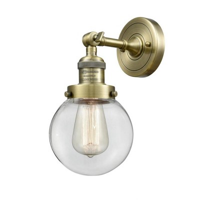 Beacon - 1 Light Wall Sconce In Industrial Style-12 Inches Tall and 6 Inches Wide