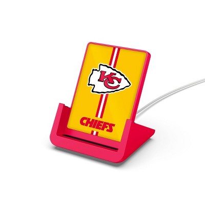 NFL Kansas City Chiefs Wireless Charging Stand