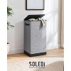 Generic Laundry Hamper with Lid 100L Large & Tall Collapsible Laundry Basket - 2 of 4