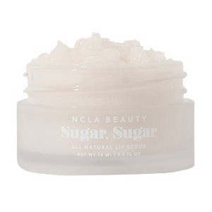 NCLA Sugar Sugar All Natural Lip Scrub - Lip Scrub Exfoliator - Birthday Cake - 0.5 oz - 1 of 2