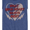 Girls' - Disney - Rise Of Red What Your Heart Wants Most Fitted Short Sleeve Graphic T-Shirt - 2 of 4
