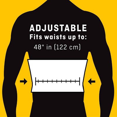 Black Mesh Adjustable Compression Back Support Brace