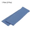 Unique Bargains Cotton Elastic Knitted Stretchy Fabric Knit Rib Stretch Tape Cuff Sleeve Waistband - 3 of 4