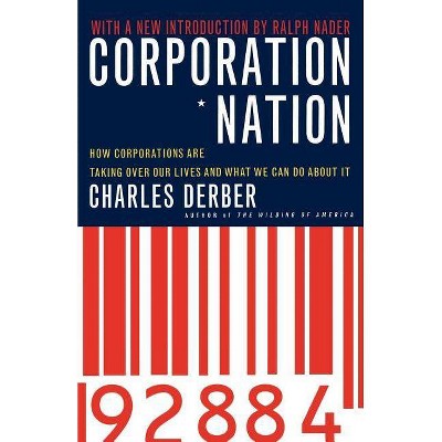 Corporation Nation - by  Charles Derber (Paperback)