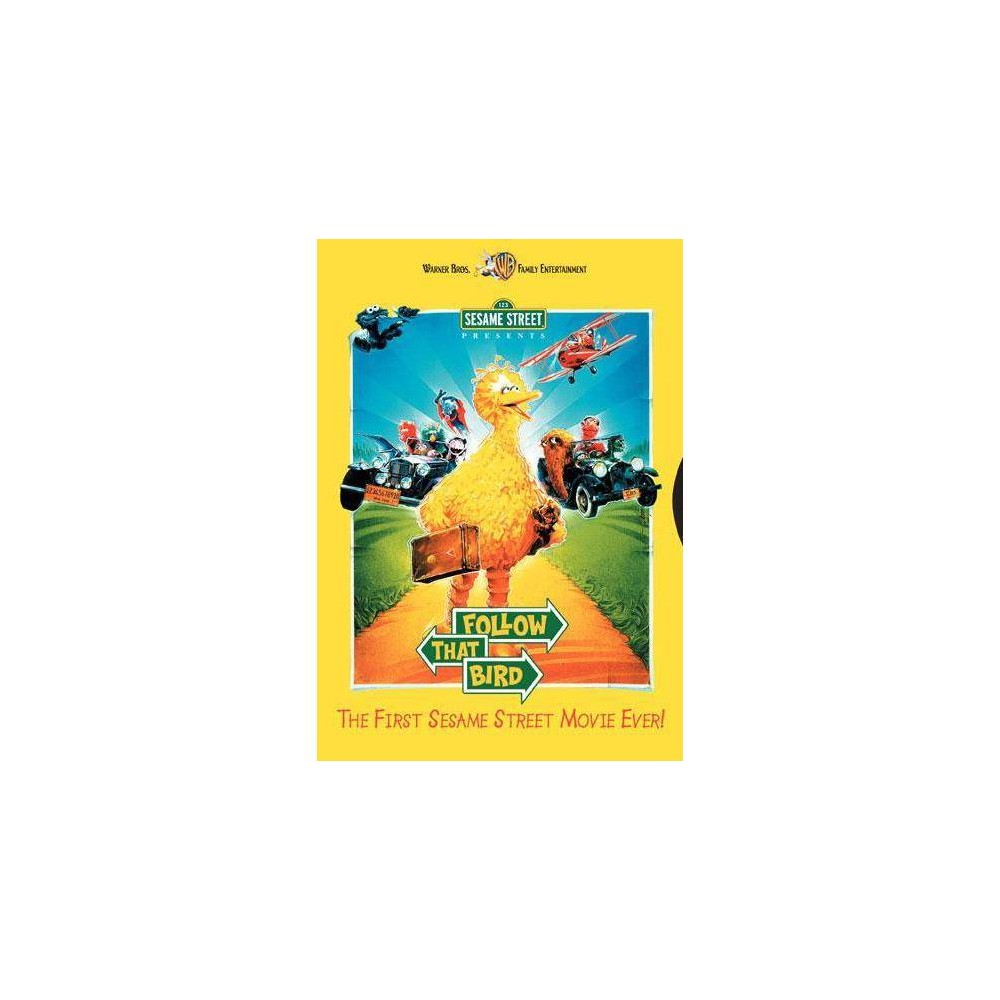 UPC 085391327929 product image for Sesame Street Presents: Follow That Bird (DVD) | upcitemdb.com