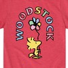 Boys' - Peanuts - Woodstock Flower Short Sleeve Graphic T-Shirt - 2 of 4