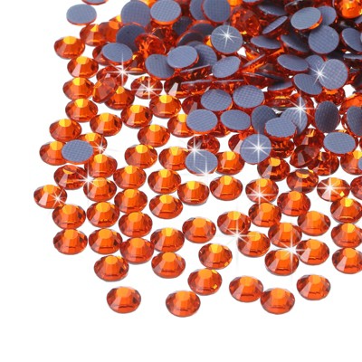 Unique Bargains DIY Hotfix Rhinestones Flatback Crystal Glass Gems 1440 Pcs