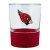 NFL Arizona Cardinals 14oz Rocks Glass Set with Silicone Grip - 2pc - 3 of 3