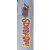 Scooby-Doo Mens' Scooby Classic  Title Logo Jogger Pajama Pants Grey - image 3 of 3