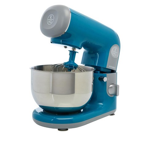 Kitchen Hq Quick Push Press Mix Chopper Refurbished Turquoise : Target