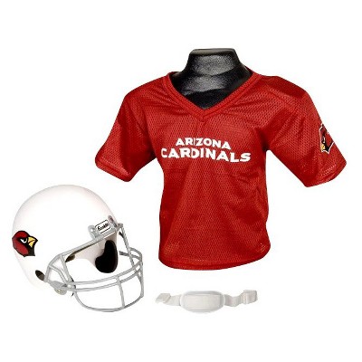 nfl youth helmet and jersey set