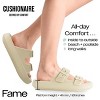 CUSHIONAIRE Women's Fame recovery cloud slide with +Comfort - 2 of 4