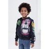 Godzilla Fleece Vintage Wash Matching Family Zip Up Hoodie Little Kid to Big Kid - 2 of 4