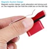 Unique Bargains Aluminum Billiard Magnetic Chalk Holders with Belt Clip - 4 of 4