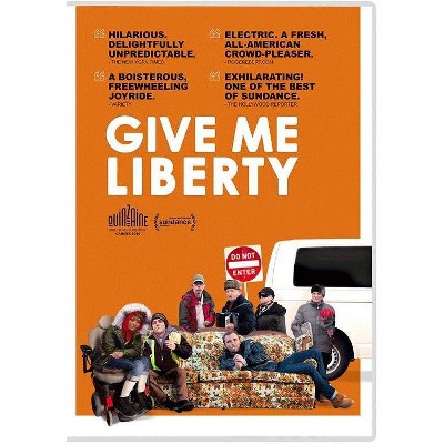 Give Me Liberty (DVD)(2020)