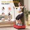 Dexmalle Vibration Plate Exercise Machine - 99 Speed Levels - 2 of 4