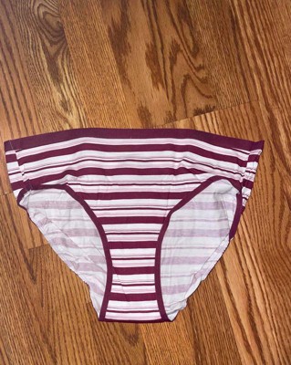 Women's 6pk Bikini Underwear - Auden™ Print Mix 1x : Target