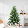 Northlight Real Touch™️ Mixed Eden Pine Artificial Christmas Tree - Unlit - 6' - 2 of 4