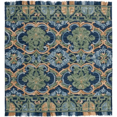Blossom BLM422 Handmade Tufted Rug - Safavieh
