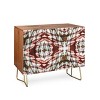 Marta Barragan Camarasa Mosaic Bohemian Style Walnut Credenza - Deny Designs - 2 of 3