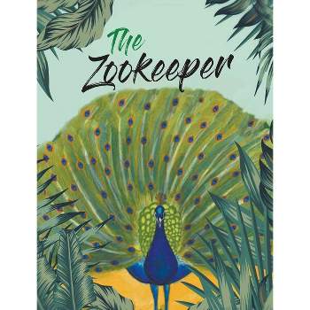 The Zookeeper - by  Karen Emmons Moore (Hardcover)