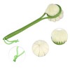 Unique Bargains Long Handle Double Sided Bath Brush 7.68"x5.51"x3.74" 1 Pc - 3 of 4