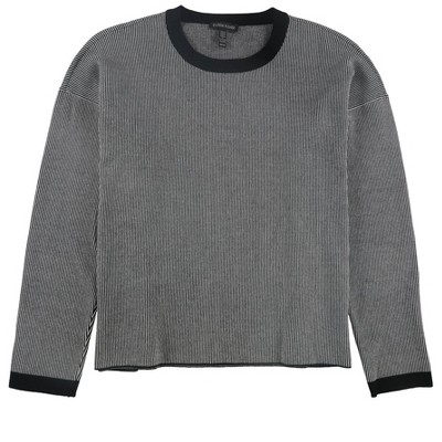 Eileen Fisher Mens Ringer Pullover Sweater