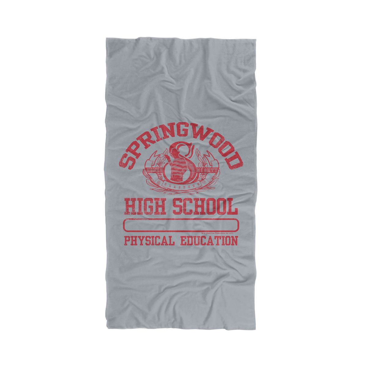 Nightmare On Elm Streetspringwood High 30" x 60" Beach Towel