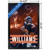 Trends International NFL Chicago Bears - Caleb Williams 24 Framed Wall Poster Prints - 3 of 4