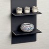 47" x 11.7" Wide Vertical Column Wall Shelf - Danya B. - image 3 of 4